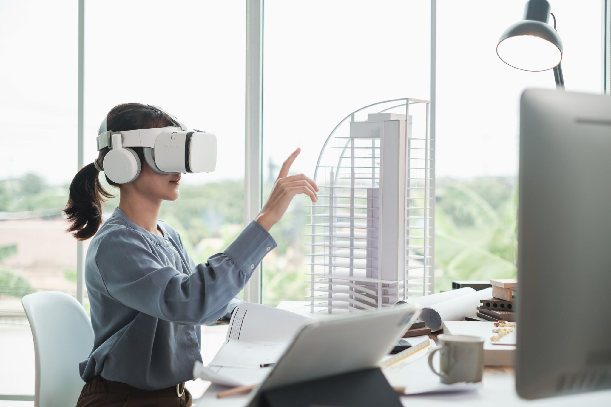 Công nghệ thực tế ảo VR -AR  được ứng dụng như thế nào trong ngành bất động sản?