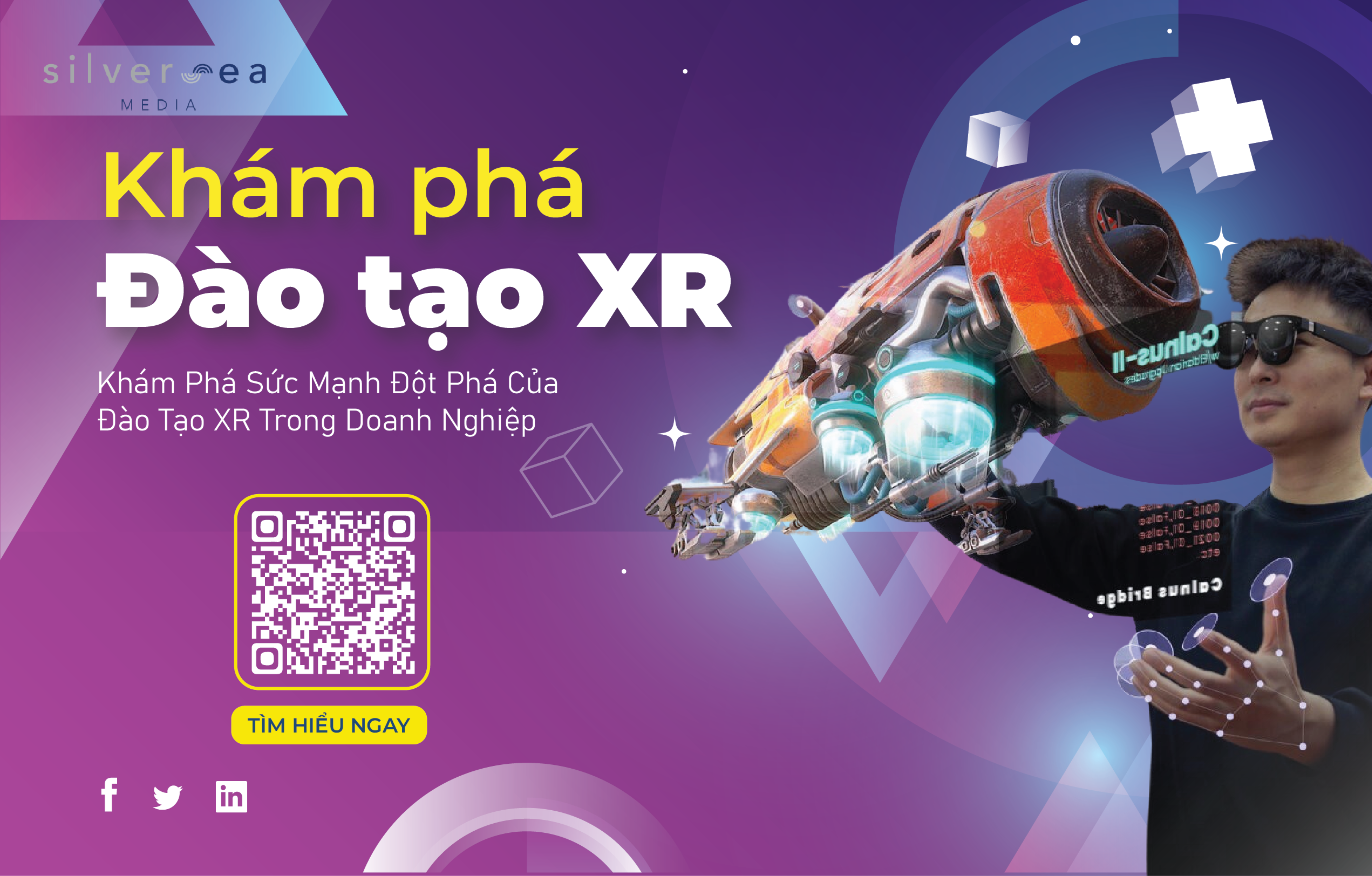 Khám phá tác động của đào tạo XR trong doanh nghiệp