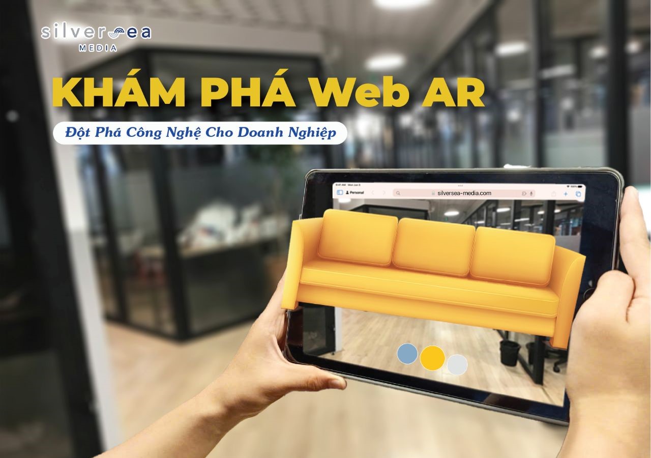 Web AR: Công Cụ Đột Phá Cho Doanh Nghiệp